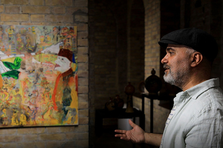 Aziz Murat Aslan’dan İlk Kişisel Sergisi Nakş-ı Sun / Veils of the Crafted Light” sanatseverlerle buluşmak için gün sayıyor