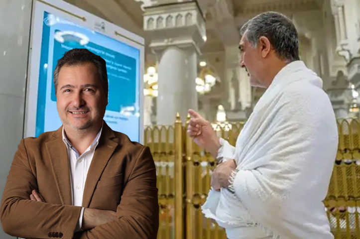 Okan Özkan “Robot İmamlar mı geliyor?”