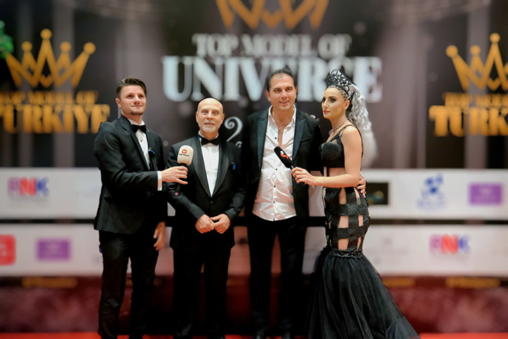 Top Model of Universe 2025 İstanbul Finali Tüm Dünyaya İlham Verdi