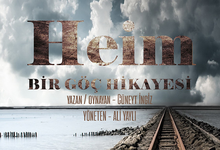 Cüneyt İngiz’in “HEİM – BİR GÖÇ HİKAYESİ” seyircisiyle buluşmak için gün sayıyor