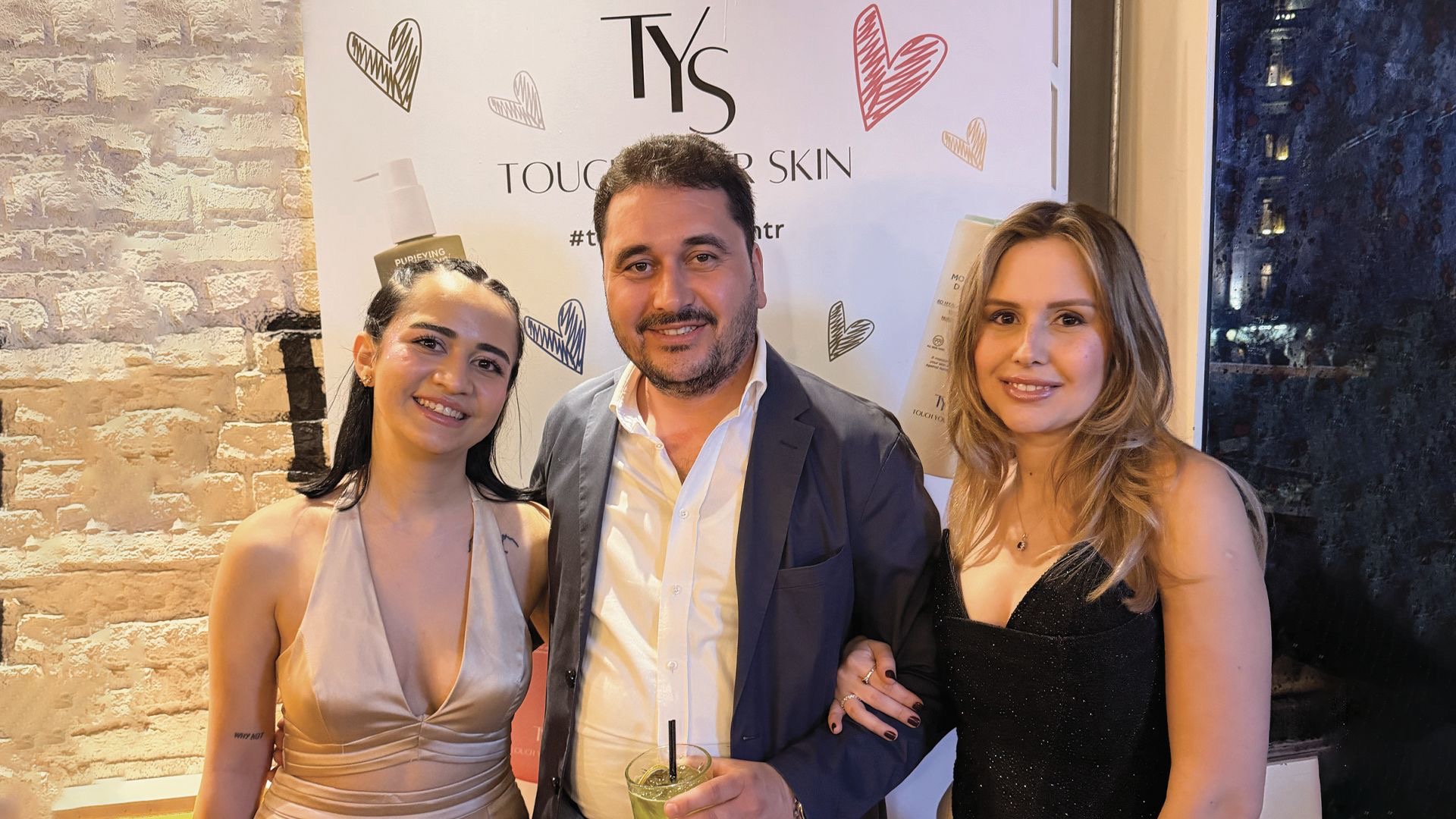 Touch Your Skin, Premium Cilt Bakım Deneyimini NaN Şişhane’de Gerçekleşen Özel Lansmanla Tanıttı